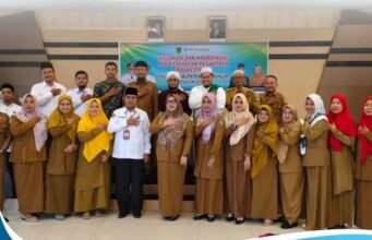 Dinas Kesehatan Rohil Dorong Pembentukan Poskestren di Seluruh Pasantren