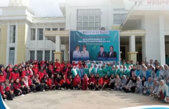 Dinkes Rohil Gelar Berbagai Kegiatan dan Lomba Peringati HKN ke-61 Tahun 2025