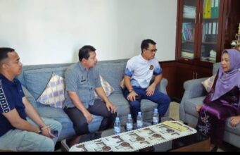 Perkuat Kolaborasi, Plt Kalapas Kunjungi Direktur RSUD dr. RM Pratomo