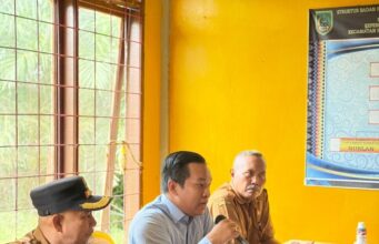 JPN Kejari Rohil Tinjau Lokasi Pengukuran Tanah dan Penyelesaian Okupasi Kebun di Tanjung Medan