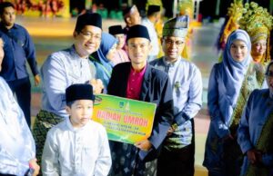 Wakil Bupati Jhony Charles Secara Resmi Tutup MTQ ke-XX