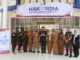 Peringati HAKORDIA Tahun 2025, Kejari Rohil dengan Aksi Edukatif Bagi Sticker ke OPD
