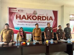 Kejari Rohil Gelar Penerangan Hukum Peringati Hari Anti Korupsi Sedunia Tahun 2025