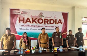 Kejari Rohil Gelar Penerangan Hukum Peringati Hari Anti Korupsi Sedunia Tahun 2025