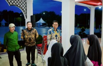 Wabup Jhony Charles Tinjau Persiapan MTQ ke-XX Tingkat Kabupaten