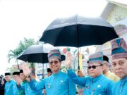 Wabup Jhony Charles Hadiri Pembukaan MTQ ke-XX Rokan Hilir, Tegaskan Komitmen Bangun Generasi Qur’ani