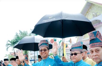 Wabup Jhony Charles Hadiri Pembukaan MTQ ke-XX Rokan Hilir, Tegaskan Komitmen Bangun Generasi Qur’ani