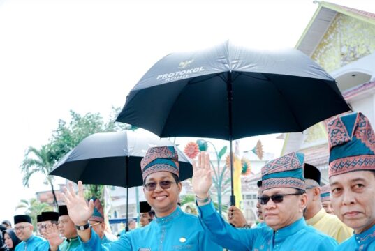 Wabup Jhony Charles Hadiri Pembukaan MTQ ke-XX Rokan Hilir, Tegaskan Komitmen Bangun Generasi Qur’ani