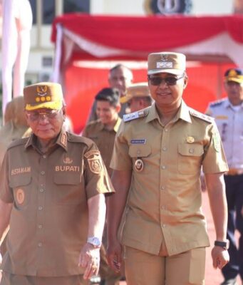 Pembangunan Infrastruktur Jalan Terus Digenjot, Pemkab Rohil Perkuat Konektivitas Antarwilayah