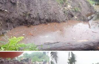 Diduga Masa dari PT. Torganda di Pujud Lakukan Anarkis, Akses Jalan Diputus, Barak dan Sejumlah Kendaraan di Bakar