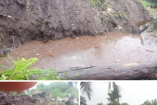 Diduga Masa dari PT. Torganda di Pujud Lakukan Anarkis, Akses Jalan Diputus, Barak dan Sejumlah Kendaraan di Bakar
