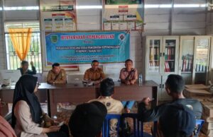 Kepenghuluan Darussalam Bahas P-APBKep dan P-RKPKep Tahun 2025