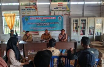 Kepenghuluan Darussalam Bahas P-APBKep dan P-RKPKep Tahun 2025