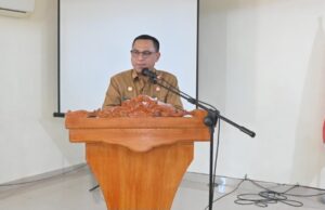 Sekda Fauzi Efrizal Buka Rakor Penghulu se-Kabupaten