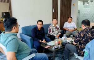 Wujudkan Sekolah Unggulan Garuda, Wabup Rohil Jhony Charles Jemput Bola ke Kemendikbud