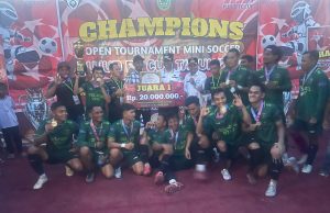 Wabup Rohil Jhony Charles Hadiri Final Mini Soccer Pujud FC Cup 2026