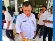 Kadisdikbud Rohil Monitoring Program Makan Bergizi Gratis di Pekaitan