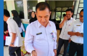 Kadisdikbud Rohil Monitoring Program Makan Bergizi Gratis di Pekaitan
