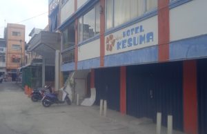 Tutupi Selokan Demi Perluas Bangunan, Pihak Hotel di Bagansiapiapi Diduga Langgar Undang- undang dan Peraturan Pemerintah