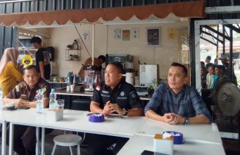 Hangat dan Penuh Keakraban, Kejari Rohil Perkuat Silaturahmi dengan Wartawan