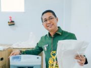 Setelah Jemput ke Kementrian, Wabup Rohil Jhony Charles Sidak ke Dinkes, Minta Alat Penanganan Karhutla Segera Didistribusikan