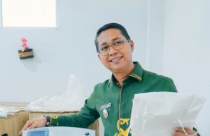 Setelah Jemput ke Kementrian, Wabup Rohil Jhony Charles Sidak ke Dinkes, Minta Alat Penanganan Karhutla Segera Didistribusikan