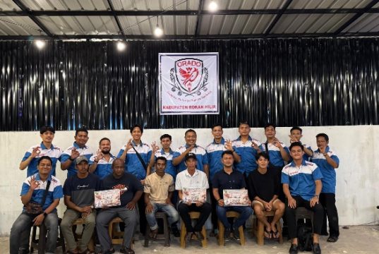 Sukses, ORADO Rohil Gelar Kejurcab 2026, Bidik Atlet Domino Tembus Level Provinsi