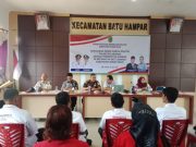 Hadiri Sosialisasi Peran Partai Politik Dengan Pemda, Kasi Pidum Maiman Limbong: Tindak Pidana Dalam Dinamika Politik Daerah