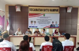 Hadiri Sosialisasi Peran Partai Politik Dengan Pemda, Kasi Pidum Maiman Limbong: Tindak Pidana Dalam Dinamika Politik Daerah