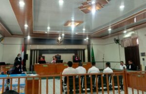 Sidang Dugaan Korupsi Dana PI PT SPRH Berlanjut, Jontra Volta Dipuji Kooperatif, Makhruflis Kembali Absen Dengan Alasan Sakit