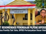 Kadis PMK Rohil Terbitkan Surat Rekomendasi Penundaan Pilpeng, Ketua Panitia Kabupaten Tidak Mengetahui, DPRD Pertanyakan Dasar Hukum Penundaan